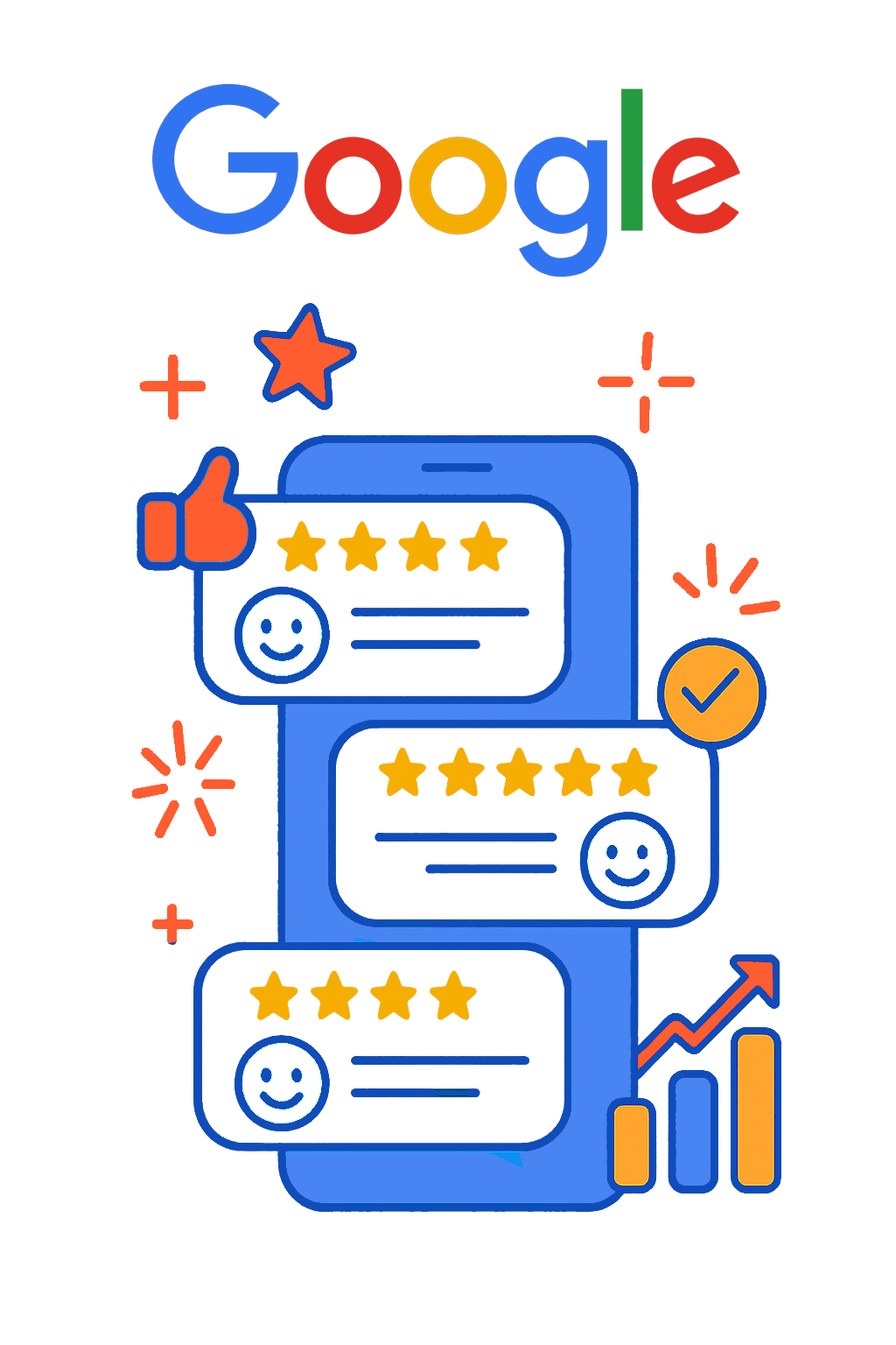 Amoti’s interface for responding to Google reviews