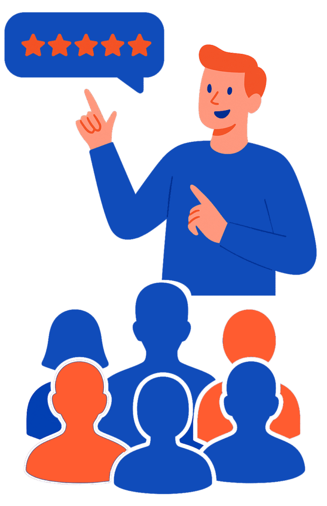 Testimonal Autopost and reply