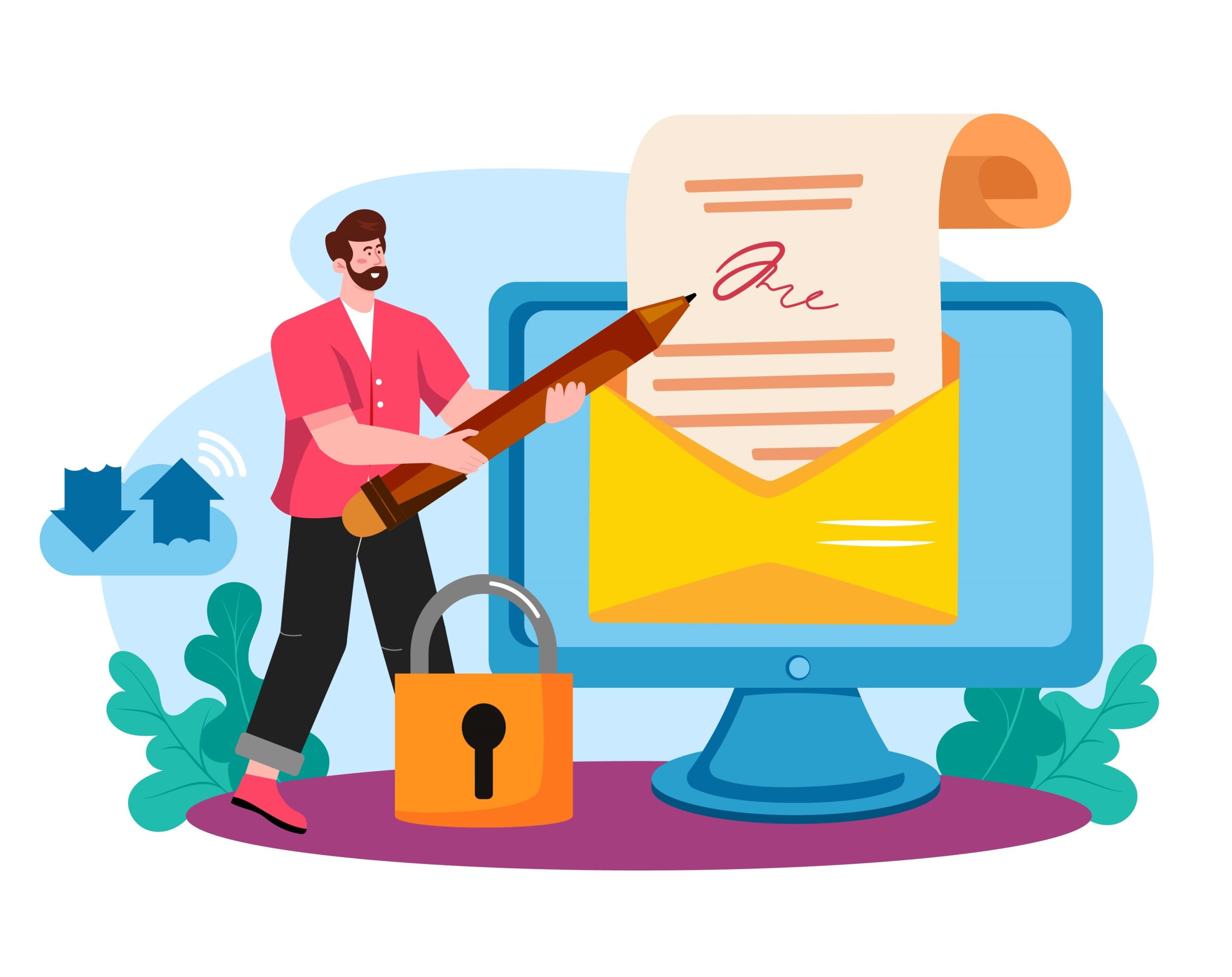 personalized email conversations