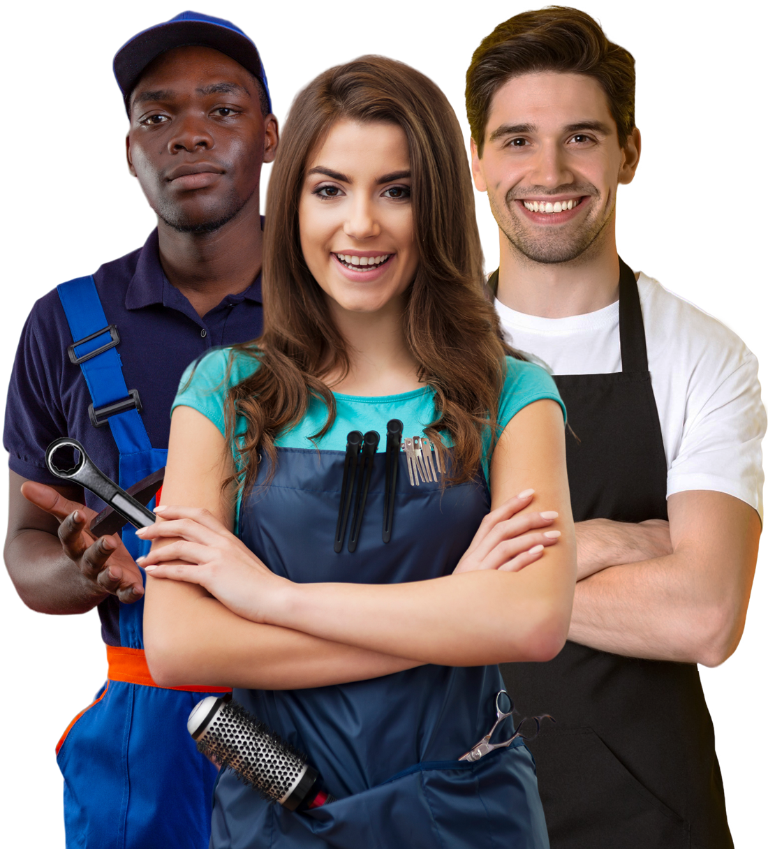 Different businesses using amoti