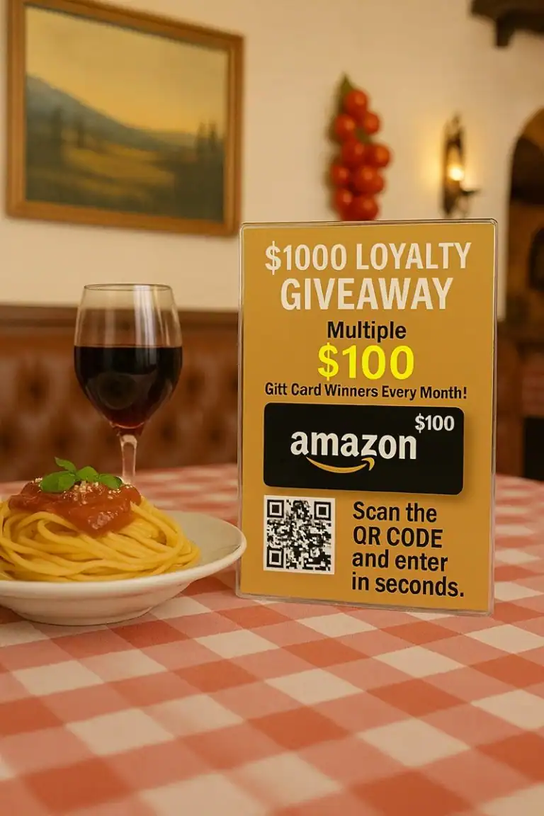 Restaurant promote daily specials