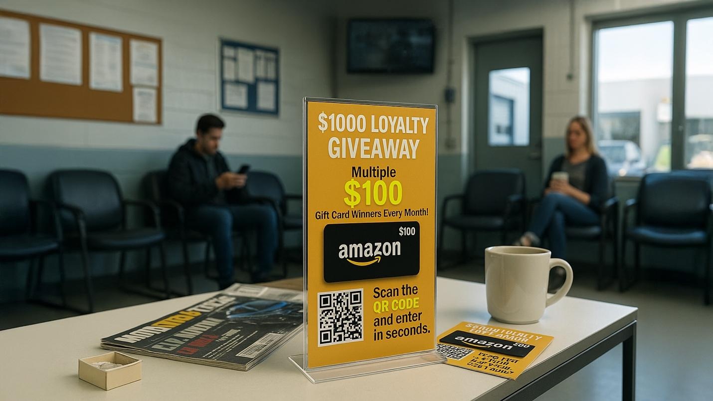Inner Page Loyalty Coupon