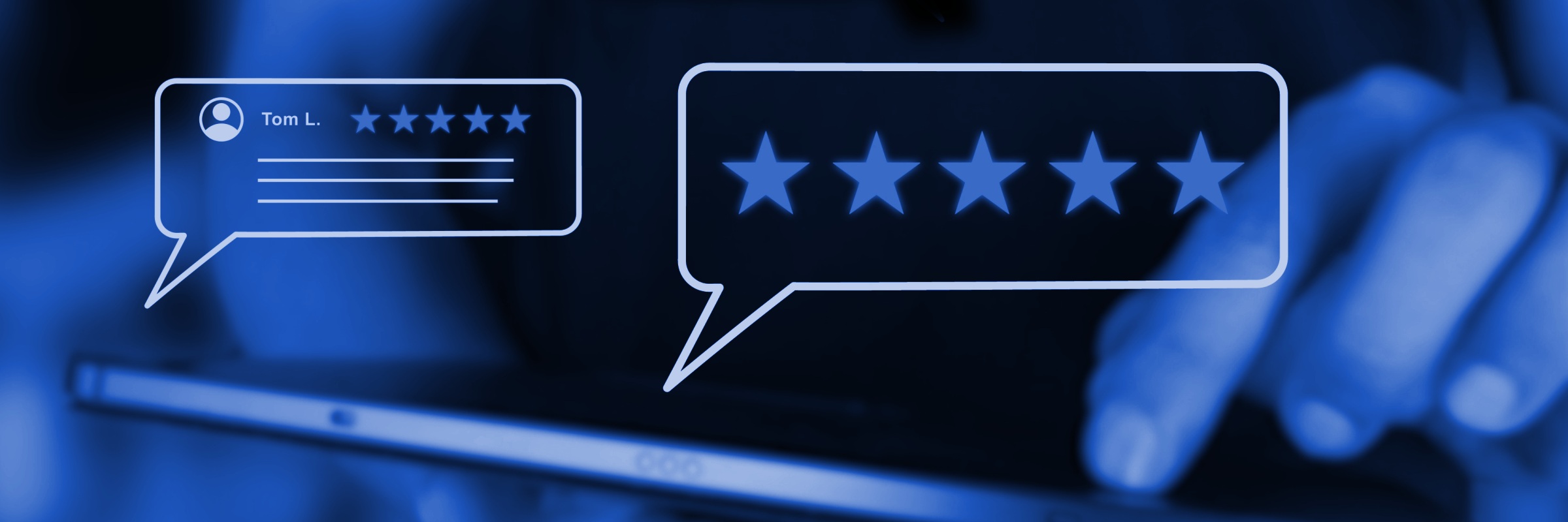 AI review management